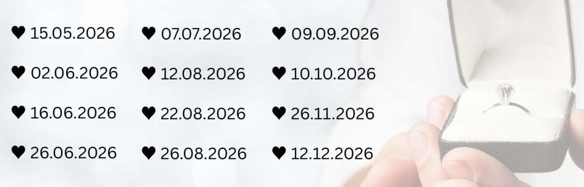 Heiraten Collage - 1