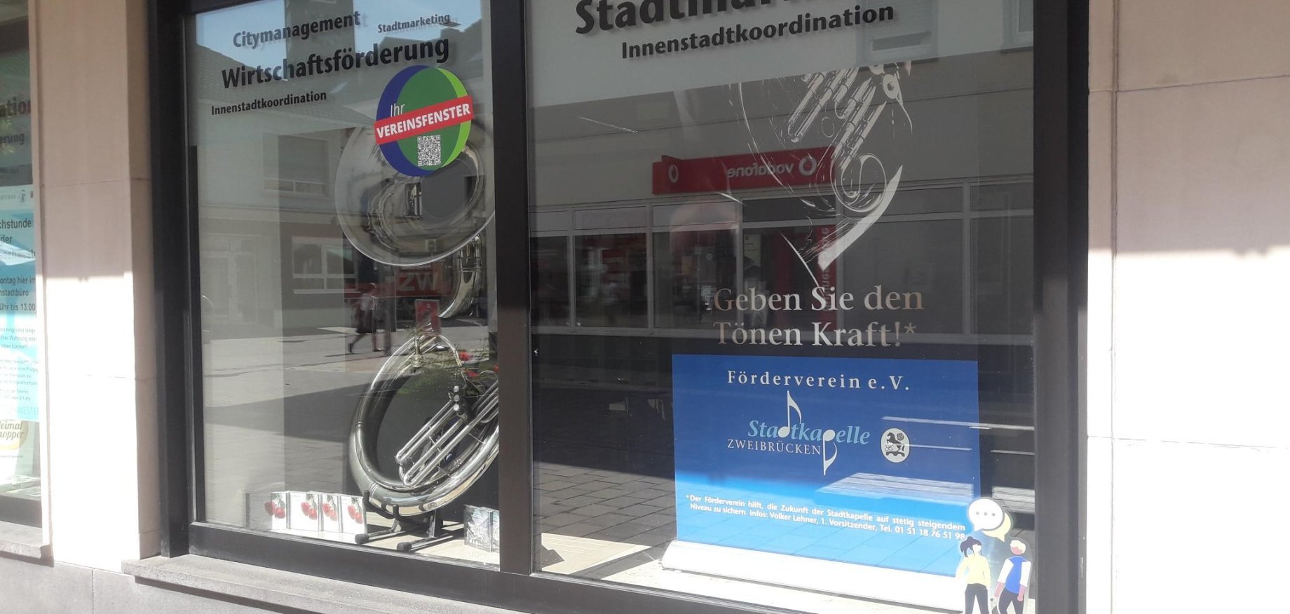 Schaufenster für Vereine | Internetauftritt der Stadt Zweibrücken