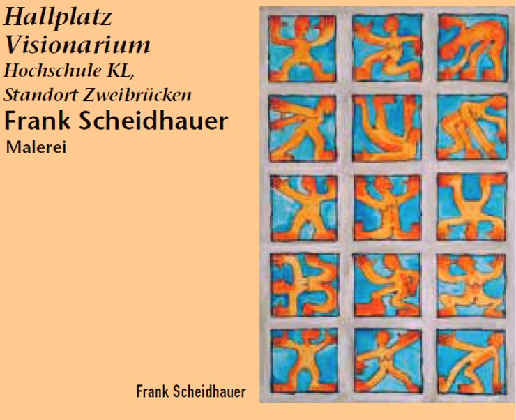 Projekt Stadtgalerie Zweibrücken | Internetauftritt der Stadt Zweibrücken