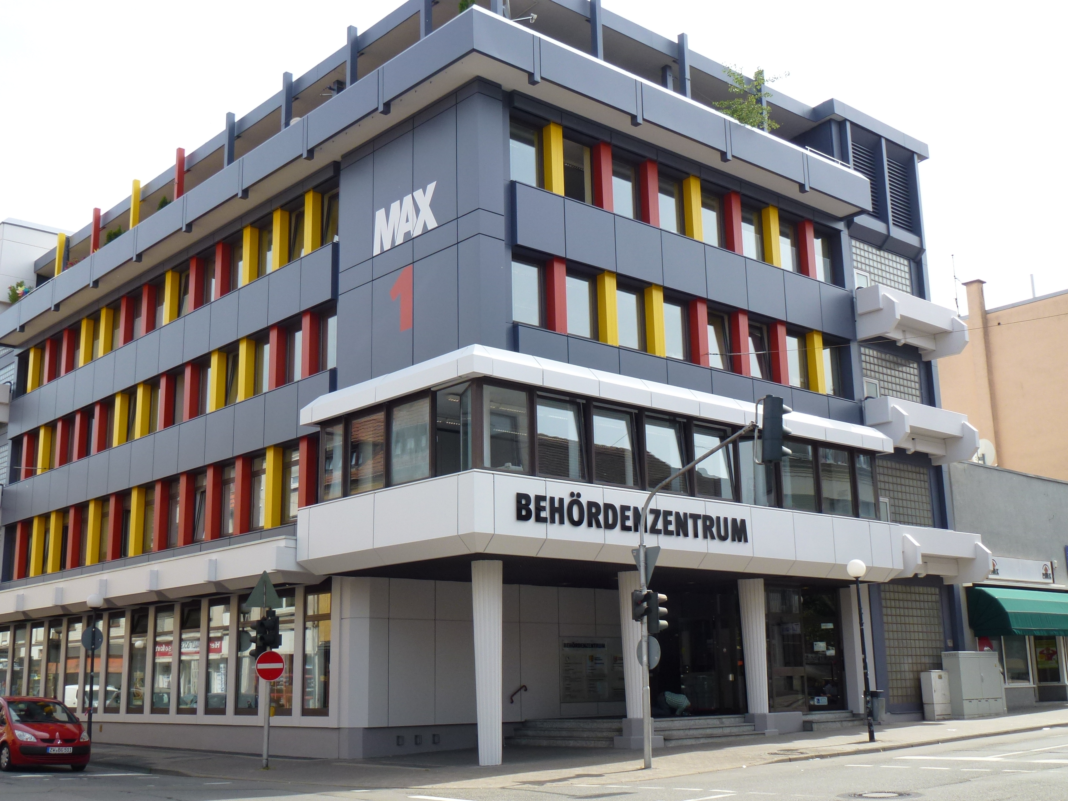 Behördenzentrum Zweibrücken Max 1