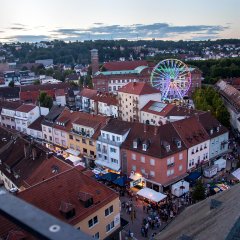 Stadtfest - Riesenrad