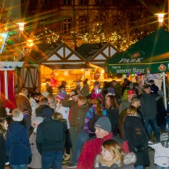 Weihnachtsmarkt am Samstag