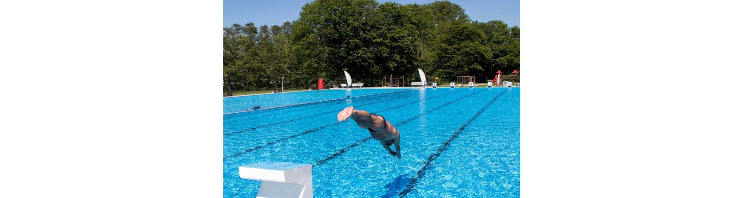 Freibad an der Schließ eröffnet am Samstag