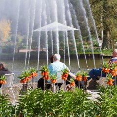 Eröffnung der Rosengarten-Saison 2014