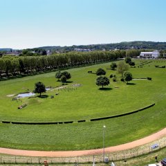 Ansicht Rennwiese Zweibrücken