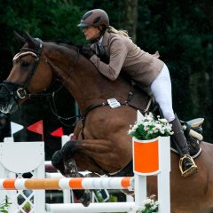 S-Springen / Landgestüt Zweibrücken - Melanie Bischoff (RFV Miesau)