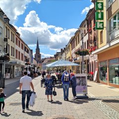 Fußgängerzone Zweibrücken