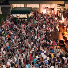 Stadtfest ZW - Fußgängerzone gegen 21.45 Uhr