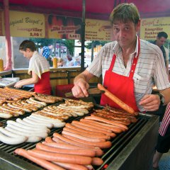 Stadtfest ZW - Heißer Job mit über 60 Grad