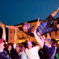 Stadtfest ZW - zum Abheben