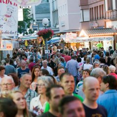 Stadtfest ZW - Fußgängerzone freitags