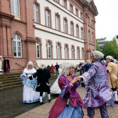 Straßentheater-Spektakel