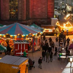 Weihnachtsmarkt am Samstag