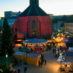 Weihnachtsmarkt am Samstag