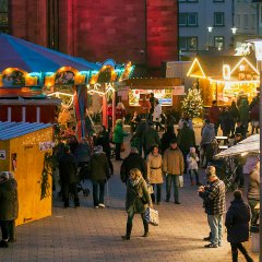 Weihnachtsmarkt am Samstag