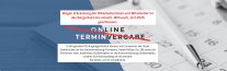 Header Online Terminvergabe - 2 Header Online Terminvergabe - 2