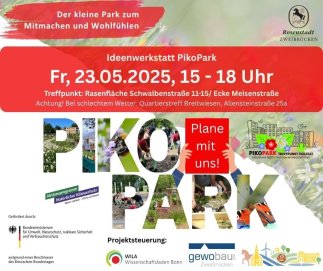 FB-Beiträge_2025_Klimabüro - PikoPark Ideenwerkstatt/ Gestaltungsworkshop 23.05.2025 FB-Beiträge_2025_Klimabüro - PikoPark Ideenwerkstatt/ Gestaltungsworkshop 23.05.2025