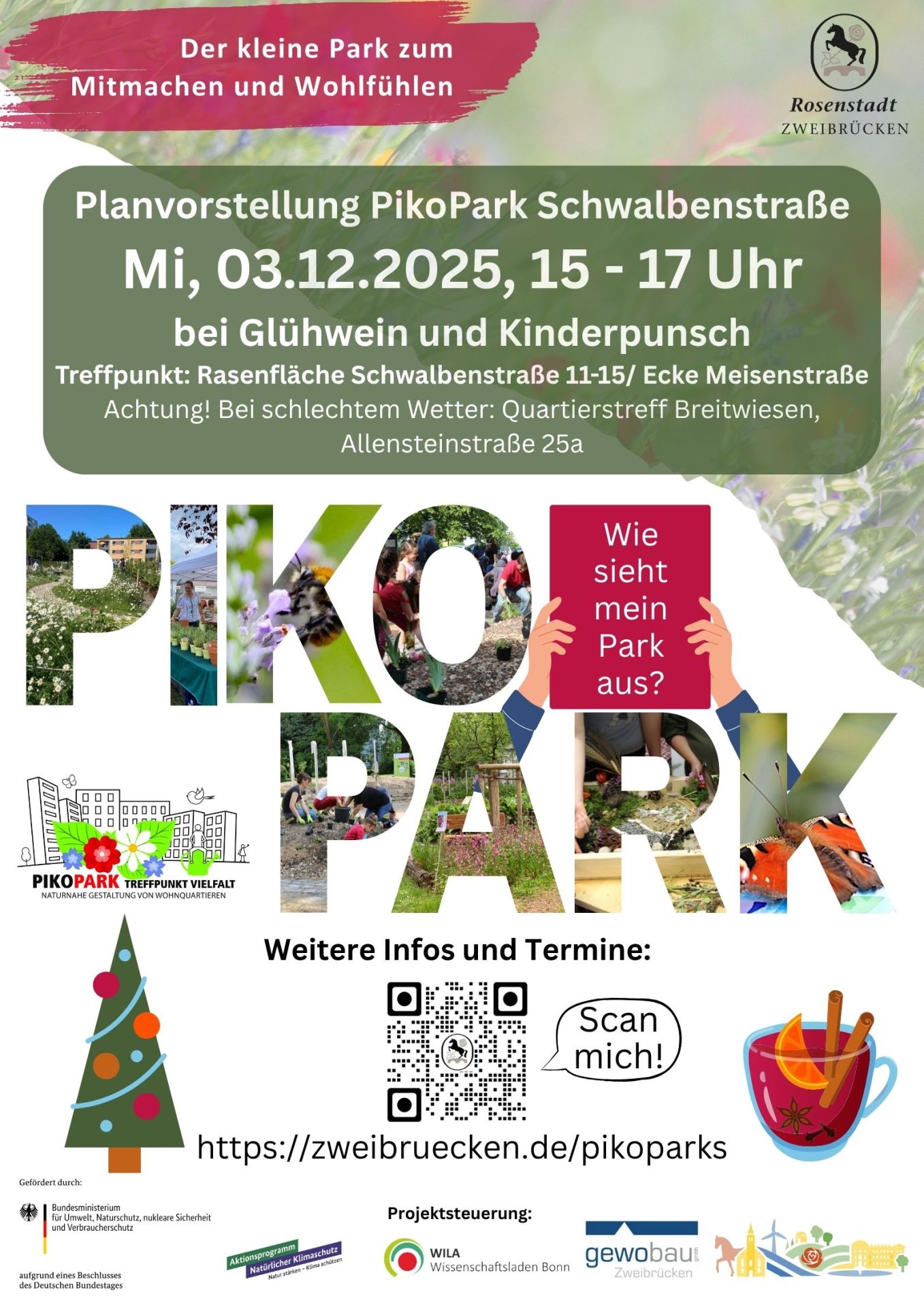 Poster PikoParks - Planvorstellung Schwalbenstr. 03.12.2025
