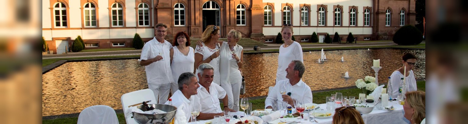 Dinner in Weiß / Schlossgarten Dinner in Weiß / Schlossgarten