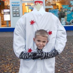 Halloween-Kostüme / Innenstadt Zweibrücken