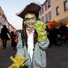 Halloween-Kostüme / Innenstadt Zweibrücken