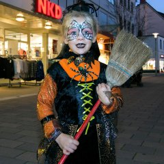 Halloween-Kostüme / Innenstadt Zweibrücken