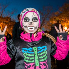 Halloween-Kostüme / Innenstadt Zweibrücken