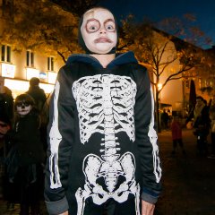 Halloween-Kostüme / Innenstadt Zweibrücken