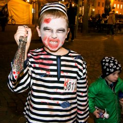 Halloween-Kostüme / Innenstadt Zweibrücken