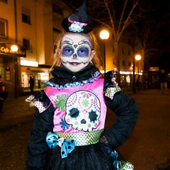 Halloween-Kostüme / Innenstadt Zweibrücken