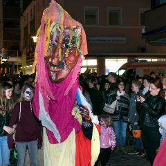 Halloween in der ZWer Innenstadt