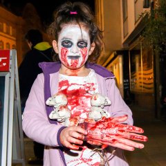 Halloween-Kostüme / Innenstadt Zweibrücken