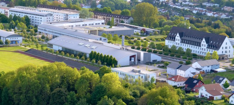 Fachhochschule Zweibrücken von oben Fachhochschule Zweibrücken von oben